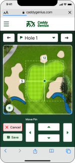 Mobile Pin Placement - V5 - Easy Access for dropdown